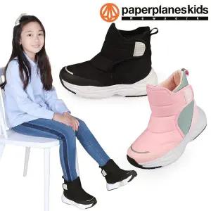 키즈 패딩 부츠 유아 기모 아동 겨울 신발 털 슈즈 주니어 방한화 남아 여아