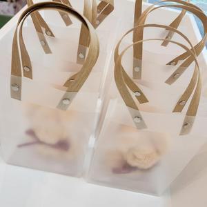 [RGLM3NR9]답례품 곰 손수건 포장백 세트 돌 백일 개업