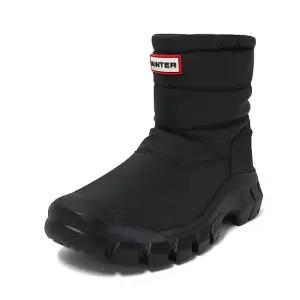 헌터 인트레피드 인슐레이티드 겨울 방한 패딩 부츠 WFS2108WWU-BLK