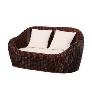 야외소파 펜션 풀빌라 수영장카바나 식탁 D형 W200cm 발코니 라탄의자 멜로즈 해변