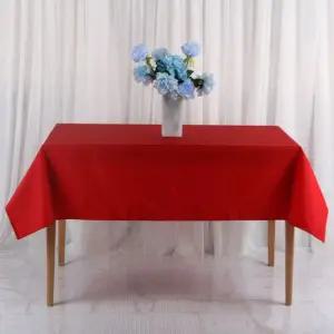 방수식탁보4인 식탁보 방수테이블보 4인용방수식탁보 국산제작 국내산원단 무지 레드 크리스마스