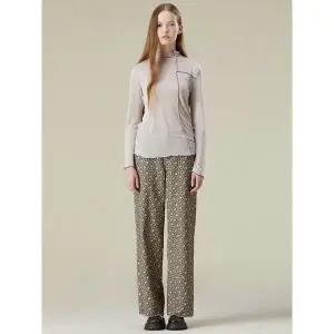 [하프클럽/써스데이아일랜드]플라워 패턴 팬츠(T236MPT139W)