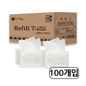 각티슈 리필 10000매 천연펄프 미용티슈 업소용 대용량