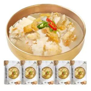 [엠에스푸드]누룽지황태국밥 500g 5팩 세트