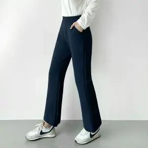 여성겨울부츠컷 브리넬 융털 기모 부츠컷 팬츠 -221223