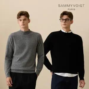 25FW 새미보이트 메리노울 남성 니트 2종