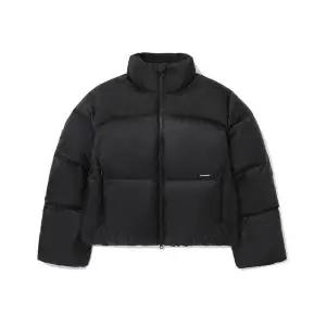 [커버낫]M 커버낫패딩 CQK CO2404DP70-BK RDS 우먼 씨빅 숏 푸퍼 Black