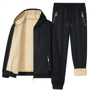 상하세트 두툼고급융털 남여공용 기모 바지 남성의류 트레이닝복 운동복세트