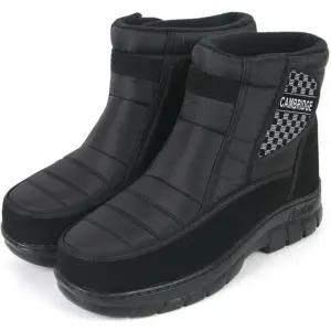 겨울 남성 패딩 방한 화 부츠 털 낚시화 반 작업화 장화