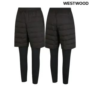 [대구백화점] [웨스트우드]22/반바지 남성 다운 레깅스(WM4MSPR803)