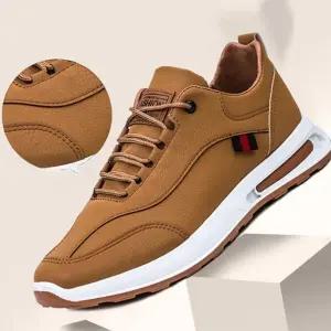 베이직한 남성 패션 스니커즈 코디 워킹화 운동화 스니커즈 슬립온 런닝화 남성 캐주얼화