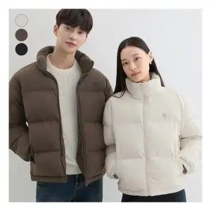 게스25FW 유니 베이직 패딩 푸퍼 NP4WE801 107363