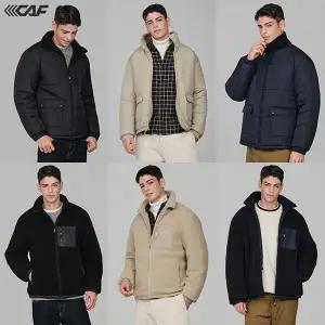 [LECAF] 르까프 25FW 남성 리버시블 플리스 패딩재킷 1종