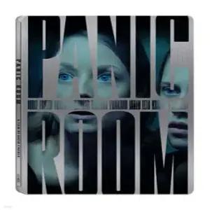 [Blu-ray] 패닉 룸 (3Disc, 4K UHD+BD+보너스BD 스틸북 한정판) : 블루레이 /11/27 14시 재출시 예약판매 오픈