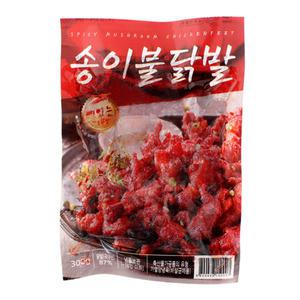 불에 두 번구운 송이불닭발 x 10팩