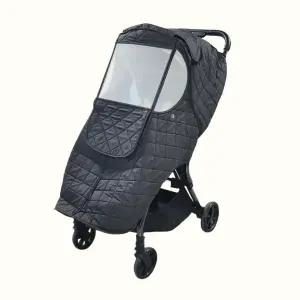 [누비앤타보] 유모차 전용 사계절커버 보낭커버 패딩형 방한 바람막이 레인커버 방풍