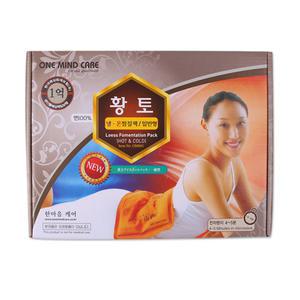 한마음 면 황토 냉온 찜질팩 1개
