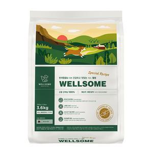 웰썸 동애등에 그레인프리 인섹트사료 3.6kg