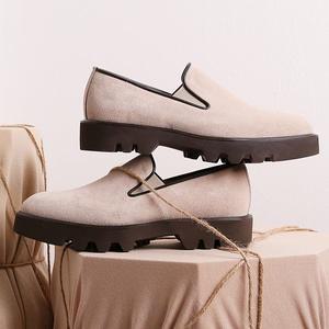 [플랩에프] 제리코 스웨이드 슬립온 SBE