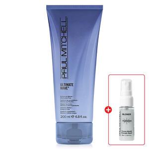 폴미첼 얼티메이트 웨이브 헤어젤 컬크림 헤어에센스