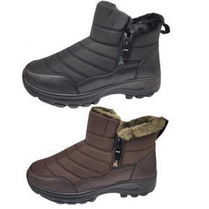 패딩 털부츠 양쪽지퍼 겨울 방한화 남성 레인디어 레저타임