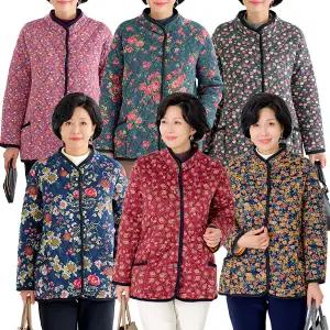 [엄마옷 로즈맘] [로즈맘단독]효도꽃기모자켓