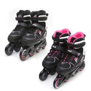 휠라 아동인라인 FILA X-ONE 보라매 KC인증 모노코크프레임 마이크로조절장치