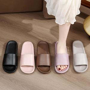 베리슈 남녀공용 가벼운 에바 거실화 실내화 욕실화 남성 여성 층간소음방지 미끄럼방지 거실 사무실 슬리퍼