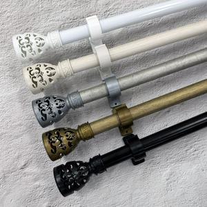 스토움 장구 커튼봉 세트 25MM 모던한 거실 커텐봉 브라켓 포함