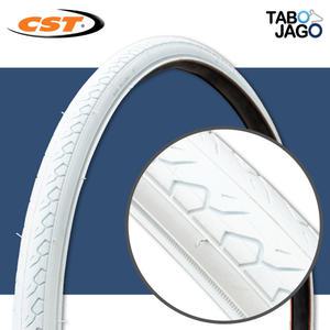 CST 700c 자전거 타이어 700x28c (28-622) 백색 로드 자전거 하이브리드 C1985