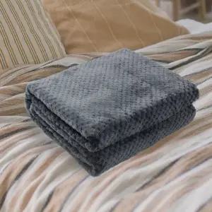 겨울엔 극세사 무릎 담요 (70x100cm) (그레이)/캐릭터무릎담요/이불담요/무름담요/무릎덮개/무룹담요/극세