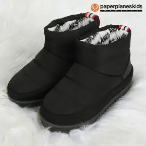 [보리보리/페이퍼플레인키즈]아동 패딩 방한화 겨울 부츠 키즈 방한 슈즈 신발 어린이 유아