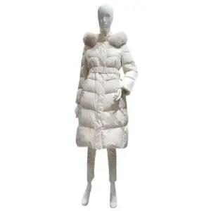 [SI] SI후드폭스 슬림 덕다운 롱패딩점퍼SLDJY0652