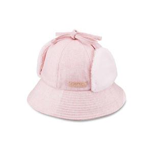 핑 우먼스 심플 벙거지 여성 겨울모자 골프모자, 핑크, 1개