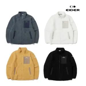 [롯데백화점]아이더 그리드 공용 플리스 자켓-DUU23166