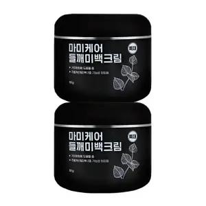 마미케어 들깨미백크림 플러스 특대용량 80gX2개입