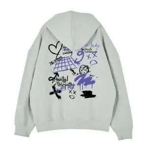 아스트랄프로젝션후드티 커플 긴팔 오버핏 봄 가을 민트 트레이닝복 캐주얼 티셔츠 RB039