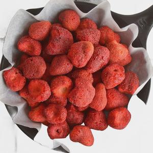 유나건어물 1+1새콤달콤 건 말린 동결건조딸기 과일 딸기120g 2개