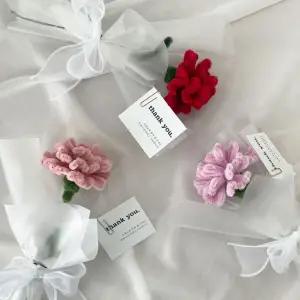 모루 카네이션 꽃다발 한송이 만들기 DIY키트 어버이날 선물