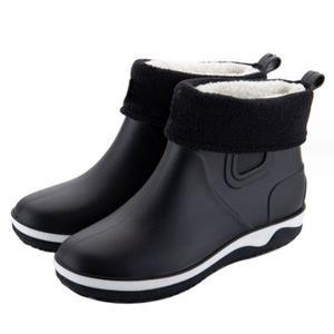 레인부츠 데일리 방한 남자 장화 눈올때 방수 레인부츠