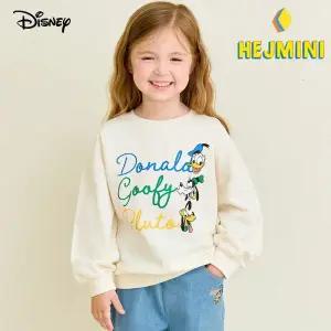 [헤이미니] [디즈니]미키와친구들 레터링친구들맨투맨티셔츠