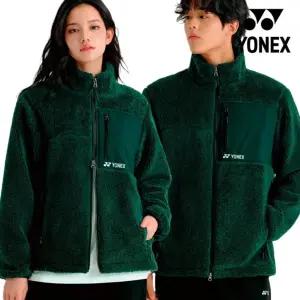 요넥스 아우터 253JJ009U 남녀공용 플리스 후리스 자켓 투웨이 점퍼 배드민턴 상의 오남스포츠