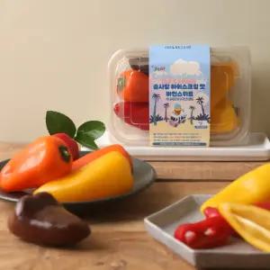 국내산 더조이풀 바인스위트 솜사탕아이스크림맛 혼합 미니파프리카