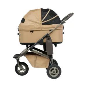 에어버기 돔3 프리미엄 시드베이지 L 강아지 유모차