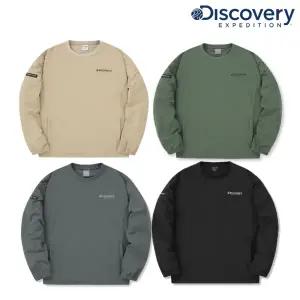 [디스커버리](센텀시티점) 남성 우븐 에센셜 트레이닝 맨투맨 (DMTR37044)