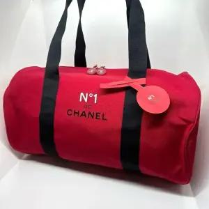 샤넬뷰티레드 여행용 /샤넬뷰티쇼핑백