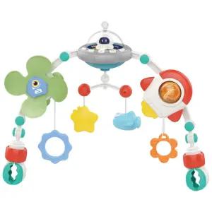 베베코지 회전 아기 모빌 유모차 카시트 침대 겸용