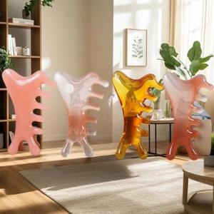 고 적 문어 머리 레진 괄사 마사지기 가정  여행용 바디  얼굴  두피용