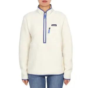 [파타고니아](김해점) 레트로 파일 여성 플리스 맨투맨 22835 NAT