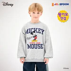 [디즈니]미키 마우스 시그니처왕기모맨투맨티셔츠 /아동복
